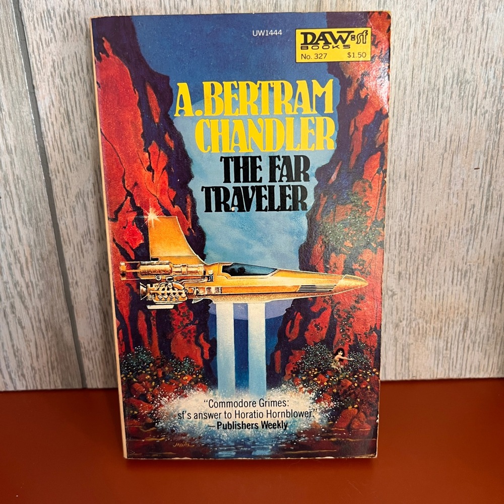 The Far Traveler A Bertram Chandler DAW Books First Printing 1979 Sci-Fi PB